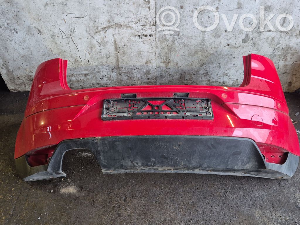 Rear bumper