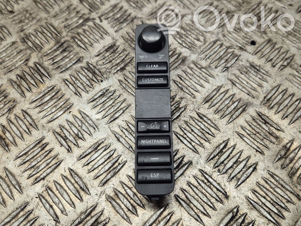 ESP (stability program) switch   12792588