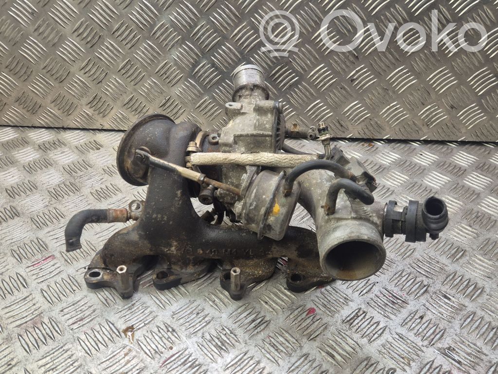 Opel Meriva B Turbīna 