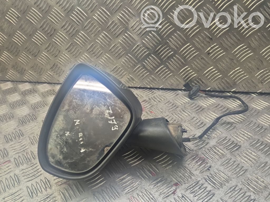 Opel Meriva B Elektryczne lusterko boczne drzwi przednich 