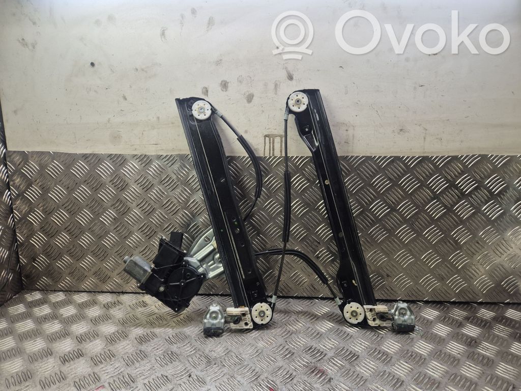 Opel Meriva B Elektryczny podnośnik szyby drzwi przednich 