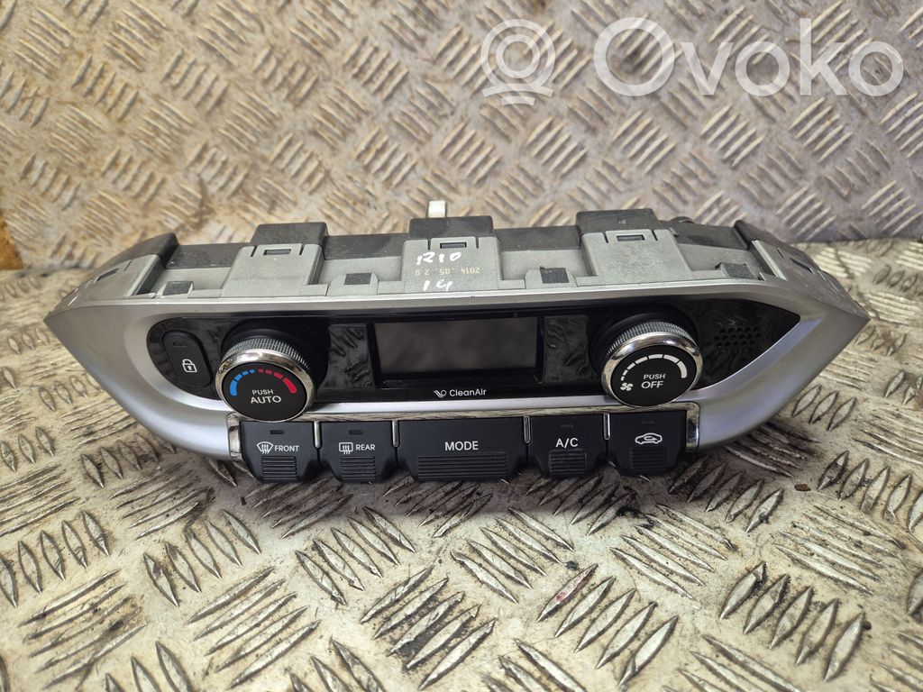 KIA Rio Climate control unit 