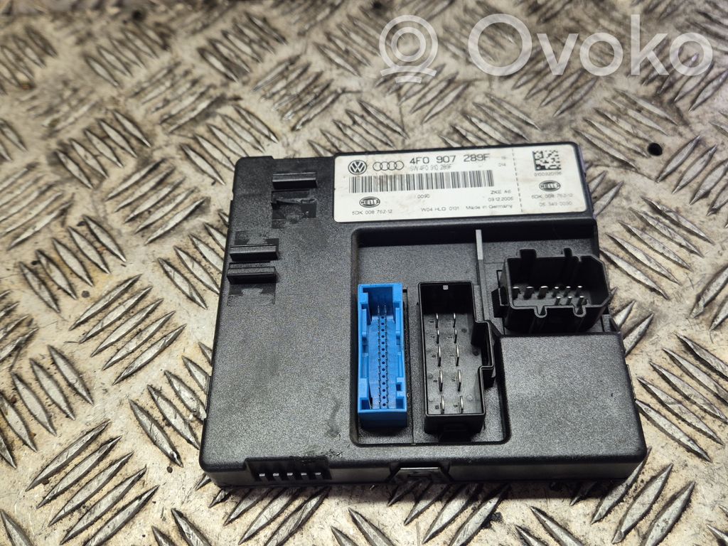 Module confort   4F0907289F,4F0910289F,5DK00876212