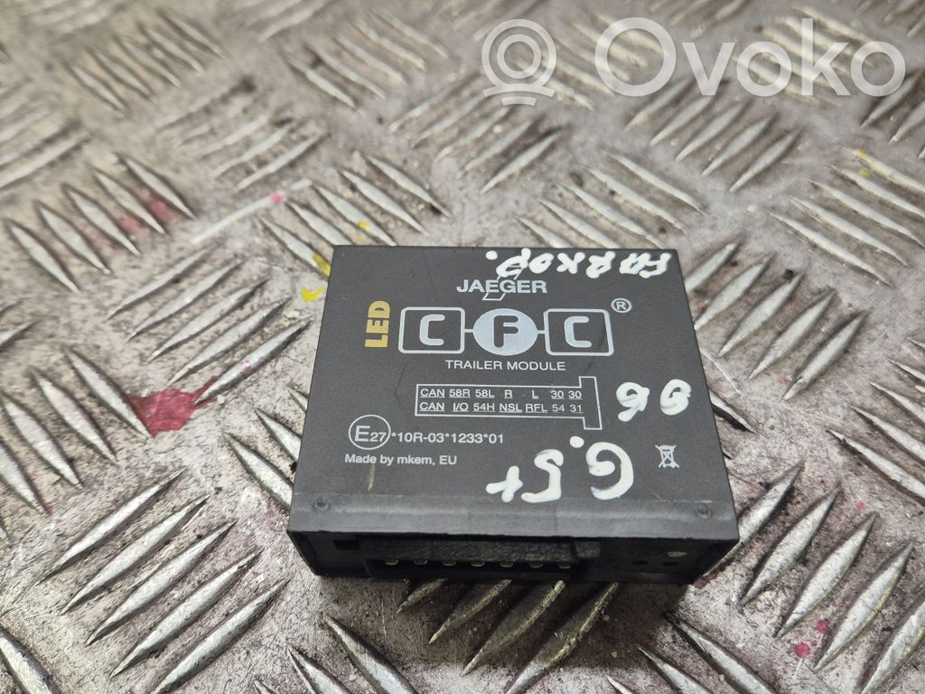 Volkswagen Golf Plus Tow bar trailer control unit/module 