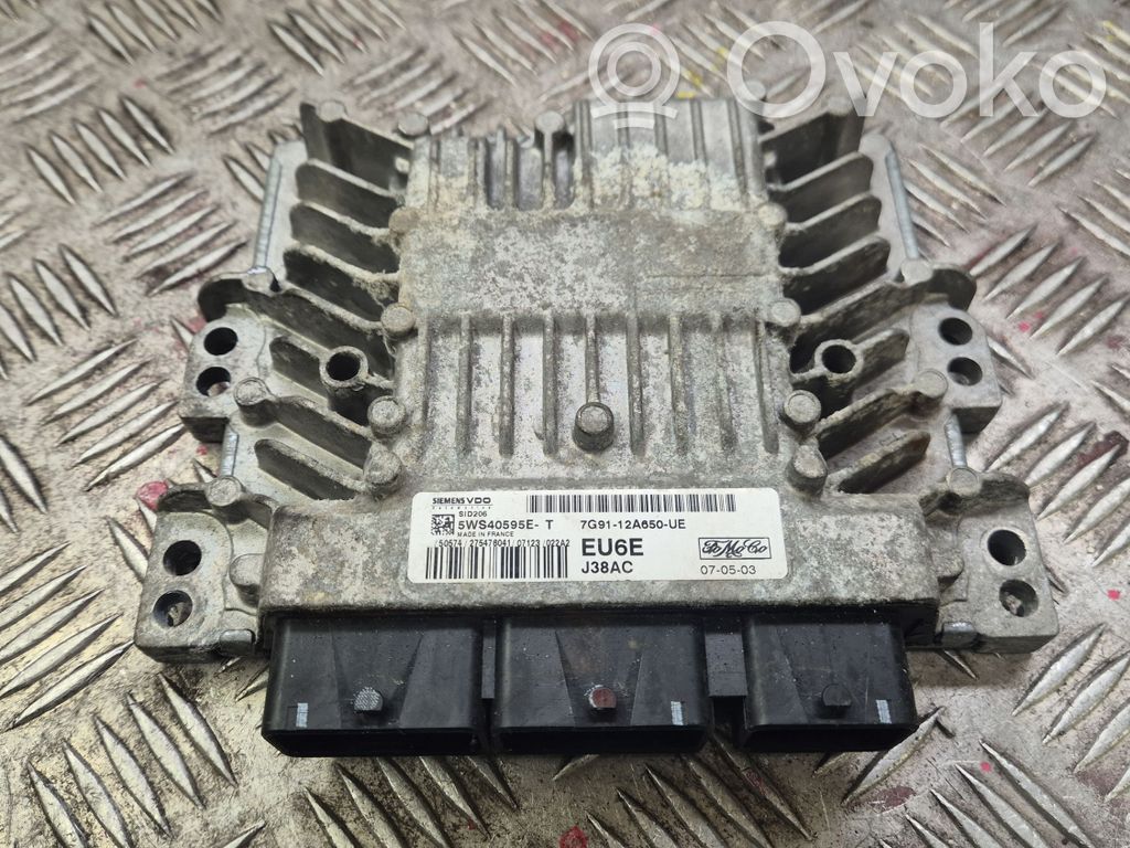 Ford Mondeo MK IV Engine control unit/module 