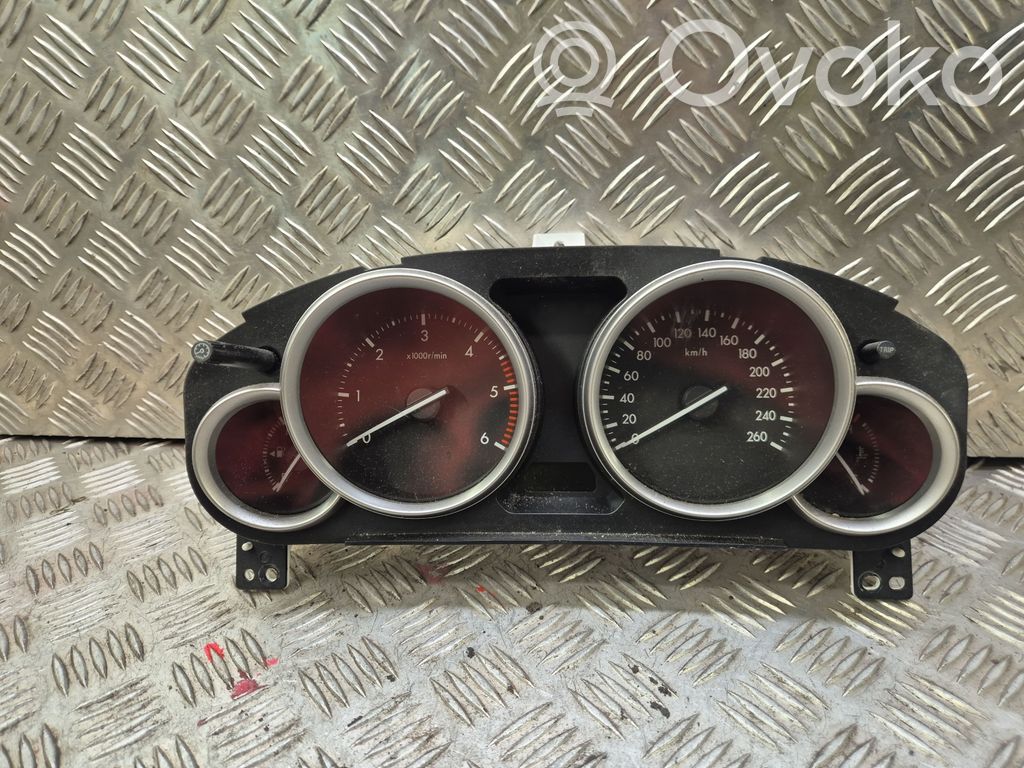 Mazda 6 Speedometer (instrument cluster) 