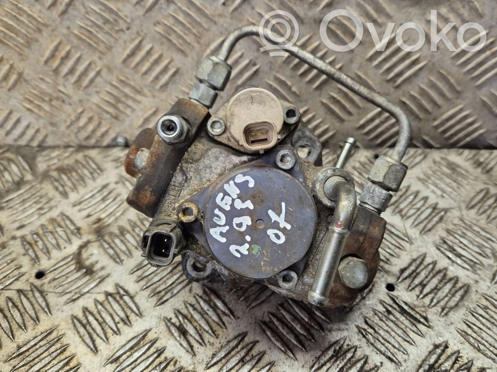 Toyota Avensis T250 Pompa wtryskowa wysokiego ciśnienia 
