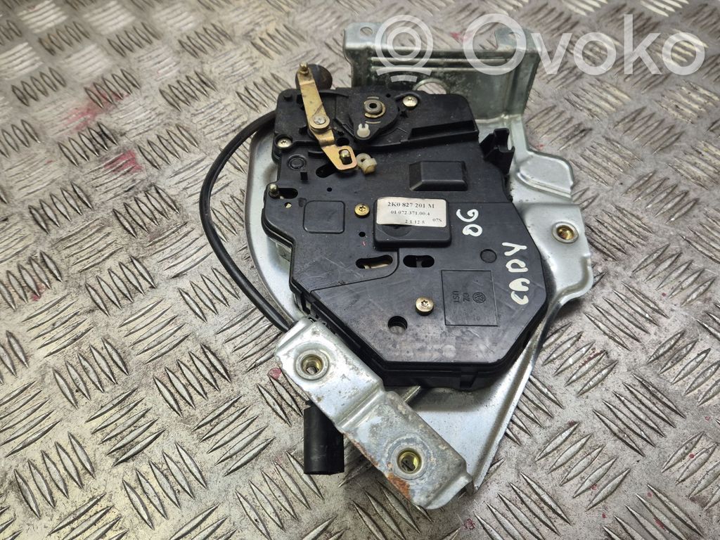 Volkswagen Caddy Loading door lock 