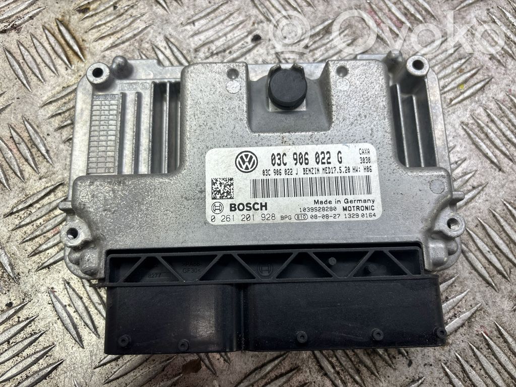 Volkswagen PASSAT B6 Sterownik / Moduł ECU 