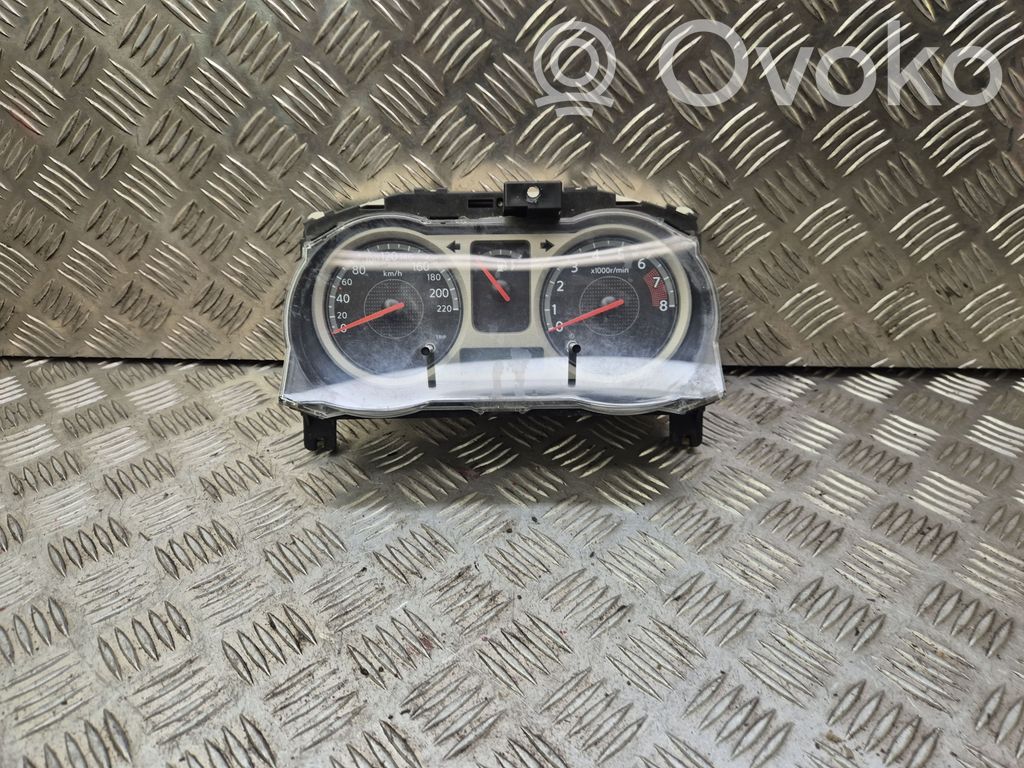 Nissan Note (E11) Speedometer (instrument cluster) 