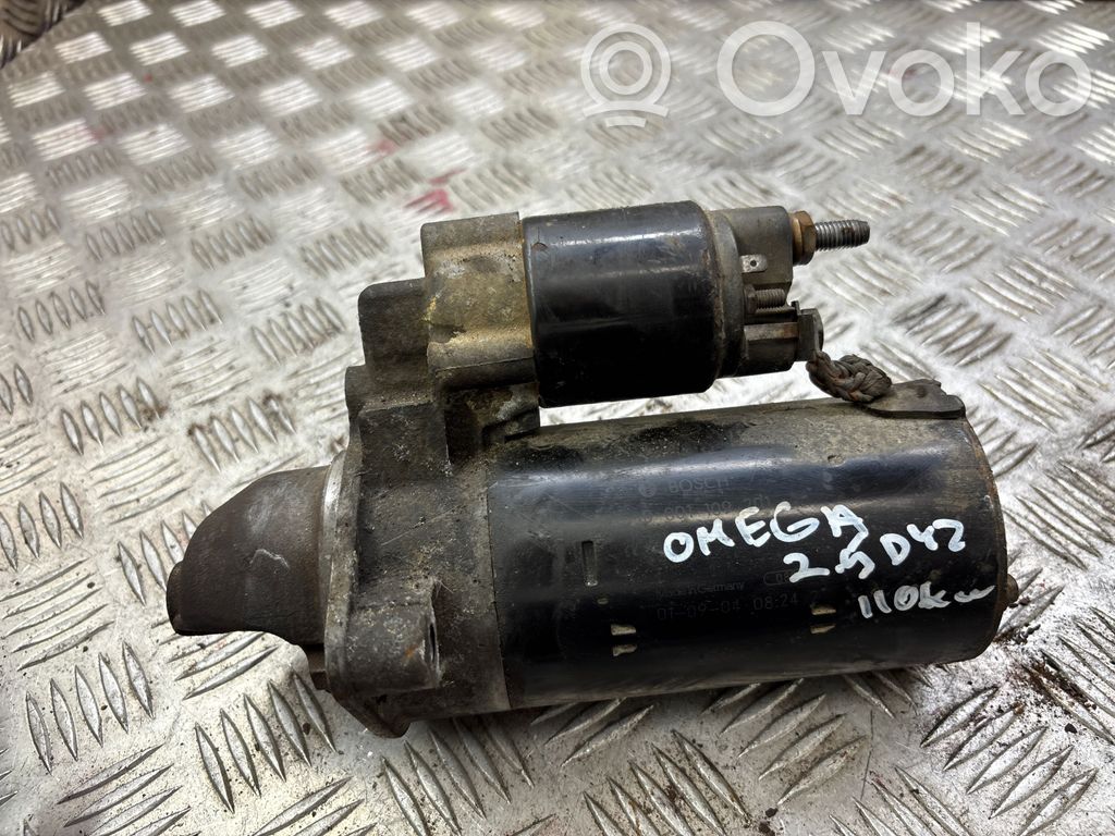 Opel Omega B2 Стартер 