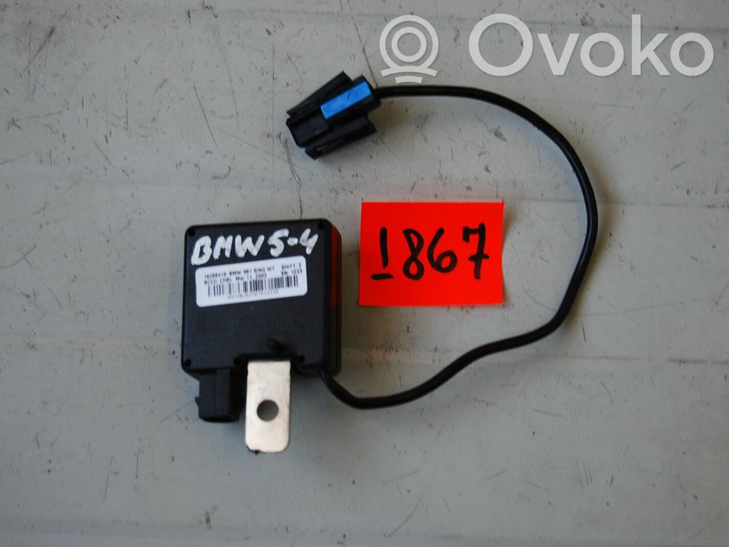 BMW 5 E39 Filtras antenos 