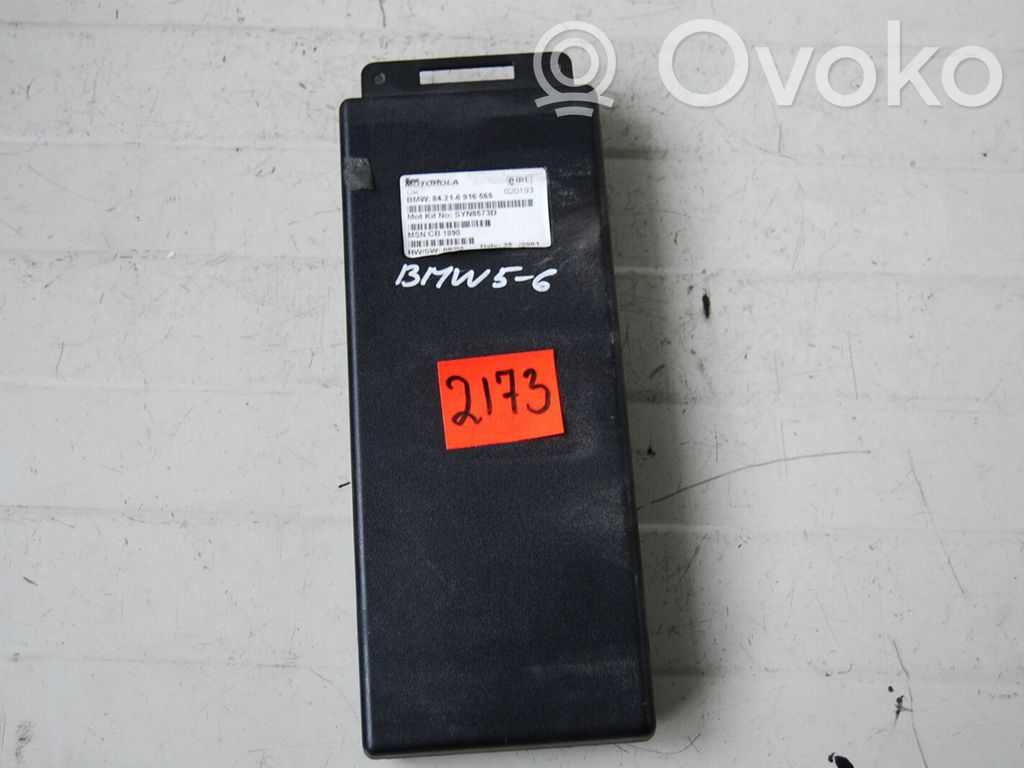 BMW 5 E39 Phone control unit/module 