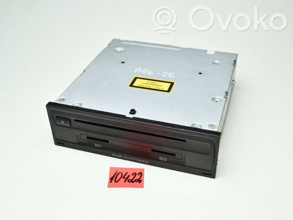 Audi A6 S6 C6 4F Radio/CD/DVD/GPS head unit 