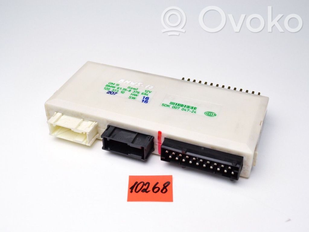 BMW 5 E39 Comfort/convenience module 