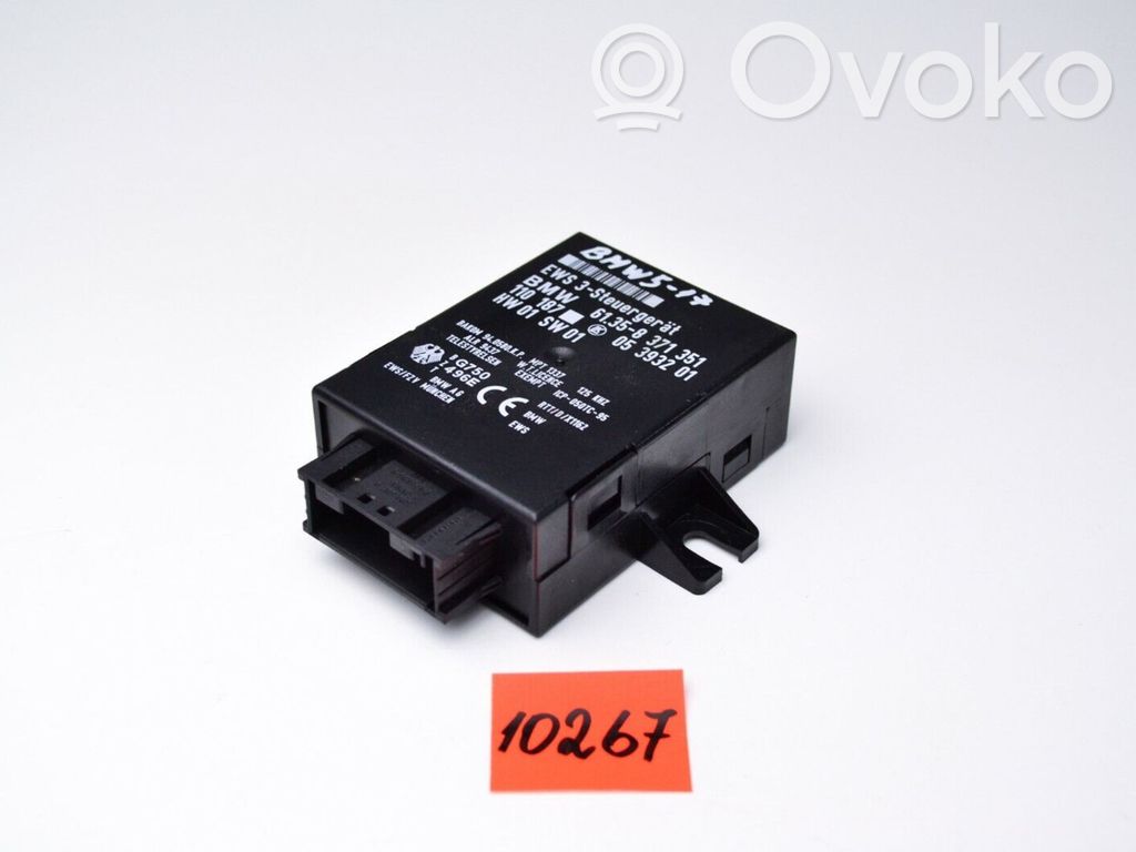 BMW 5 E39 Immobilizer control unit/module 
