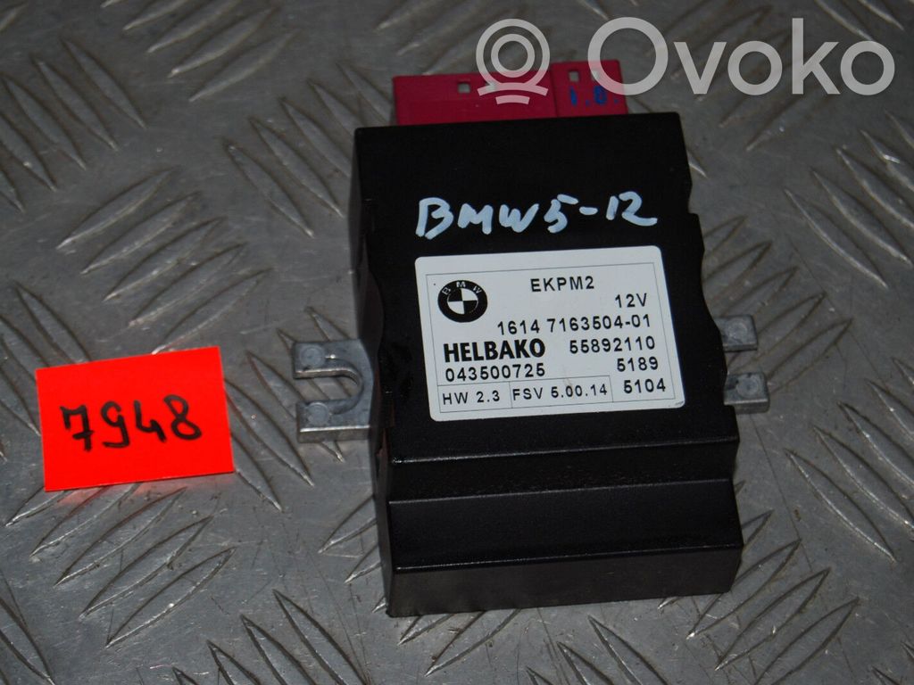 BMW 5 E60 E61 Other control units/modules 
