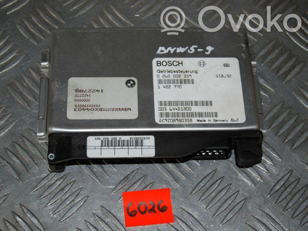 BMW 5 E39 Gearbox control unit/module 
