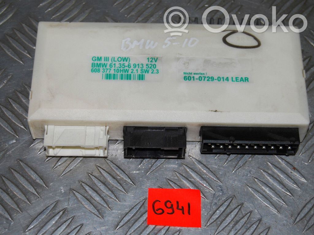 Other control units/modules   6913520