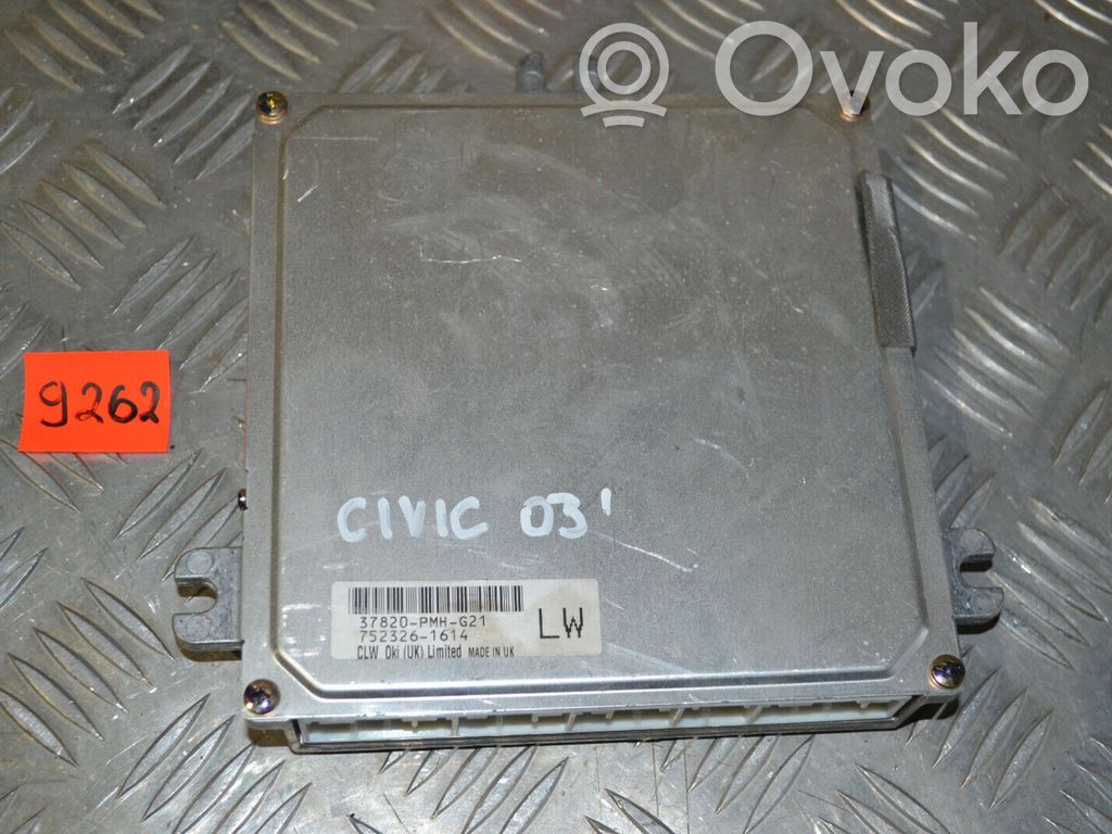 Honda Civic Engine control unit/module 