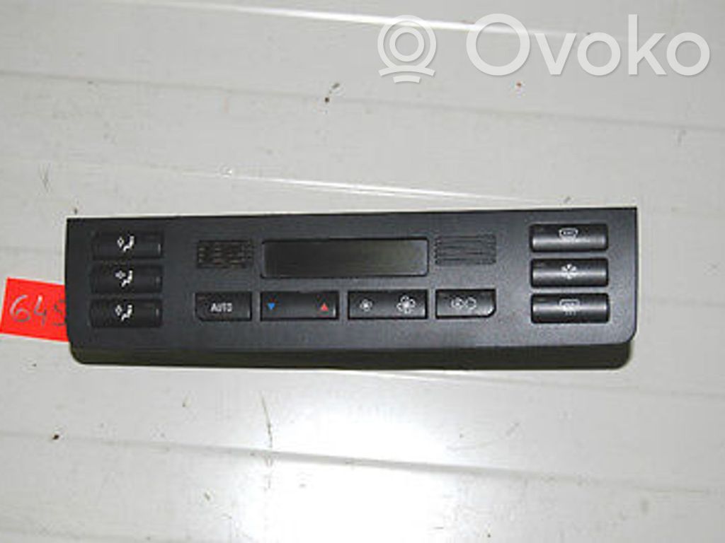 BMW 3 E46 Climate control unit 