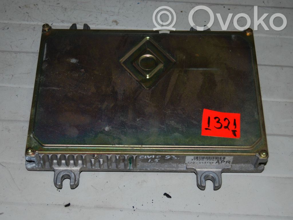 Honda Civic Engine control unit/module 