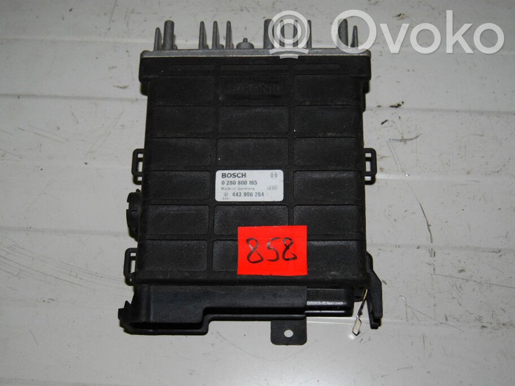 Audi 100 200 5000 C3 Engine control unit/module 