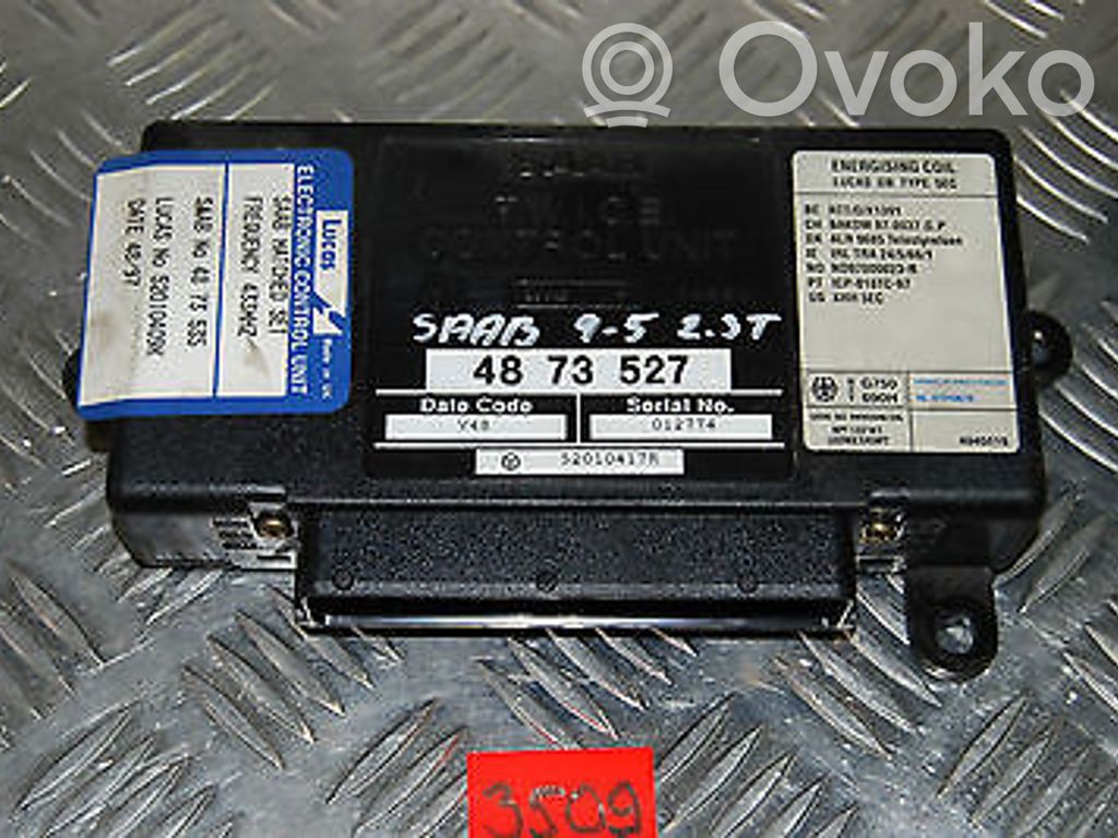 Saab 9-5 Citu veidu vadības bloki / moduļi 