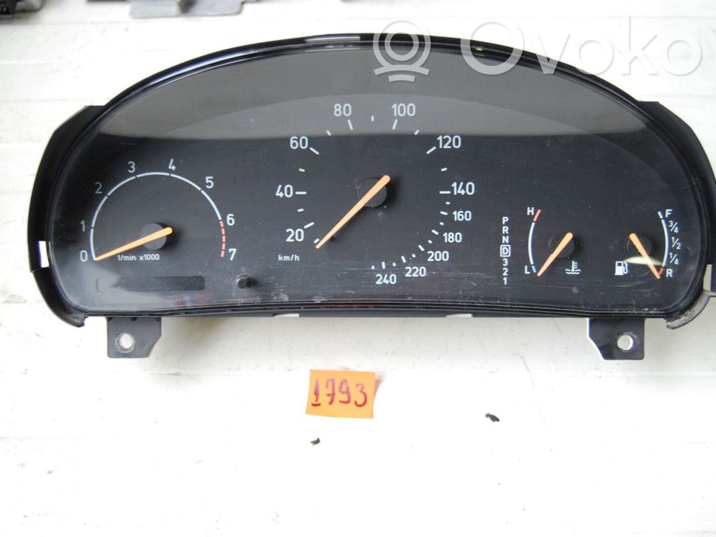 Saab 9-5 Speedometer (instrument cluster) 