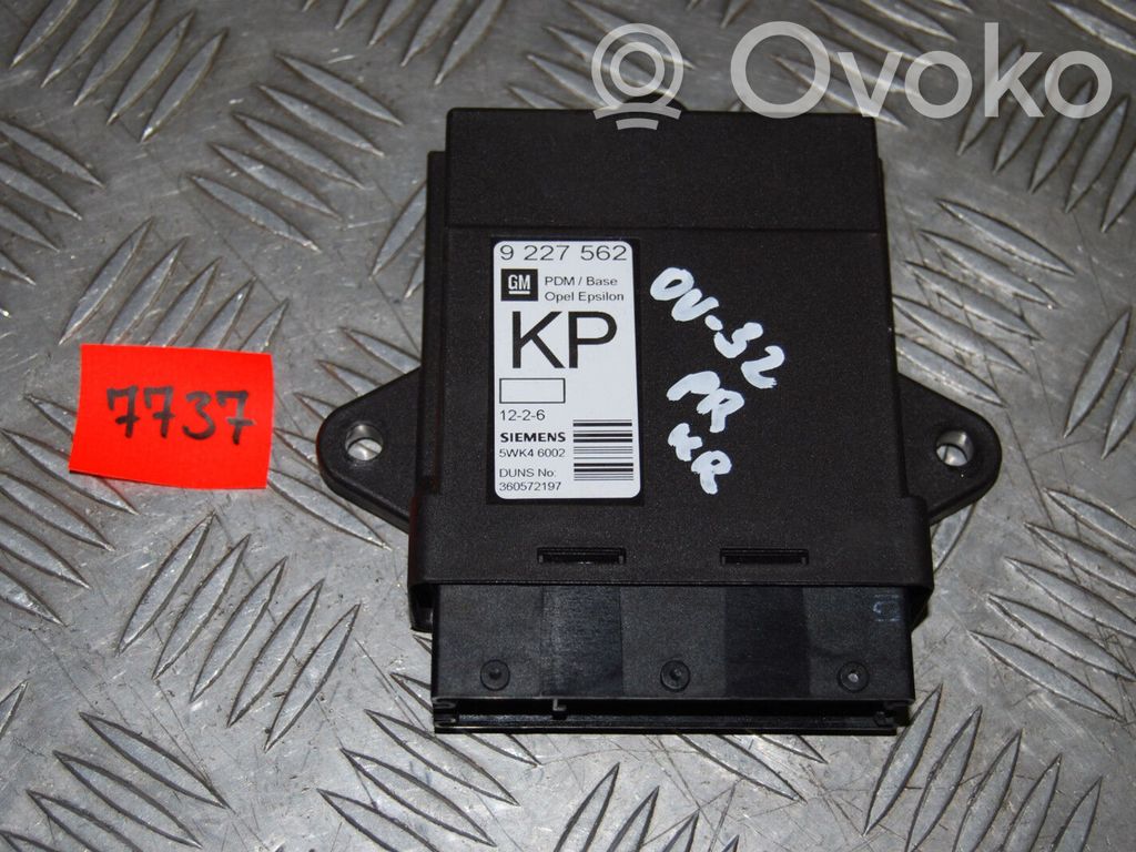 Opel Vectra C Door control unit/module 
