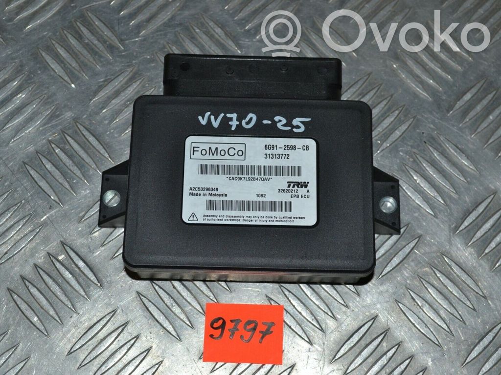 Module de commande de frein à main   31313772