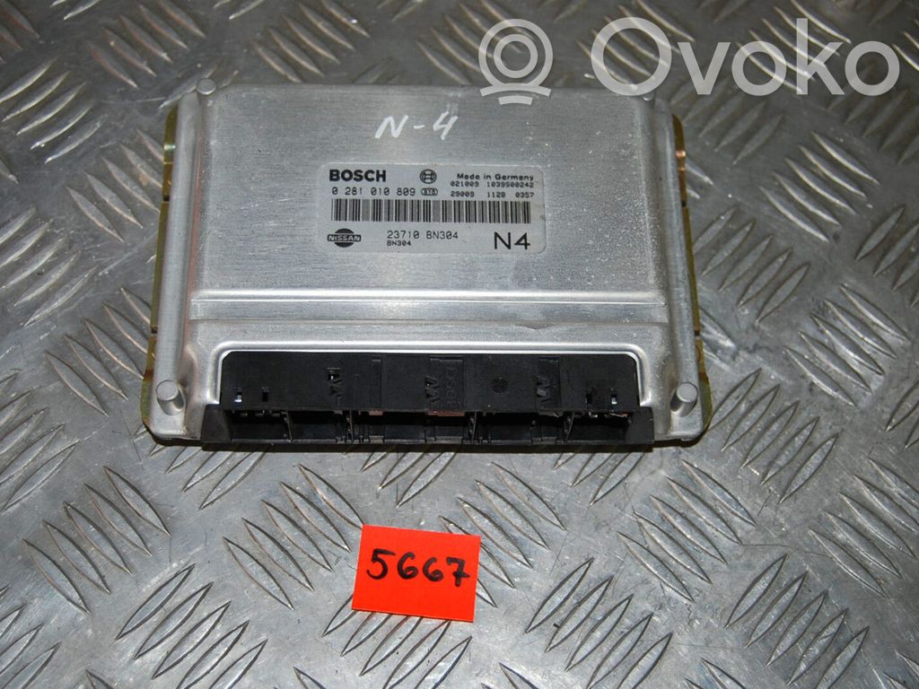 Nissan Almera N16 Engine control unit/module 