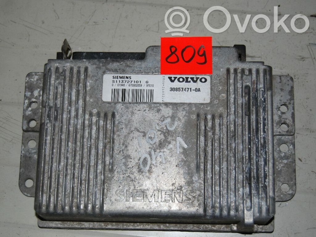Volvo S40, V40 Engine control unit/module 