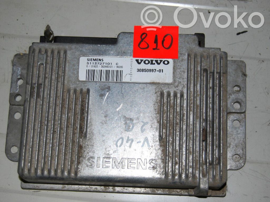 Volvo S40, V40 Engine control unit/module 