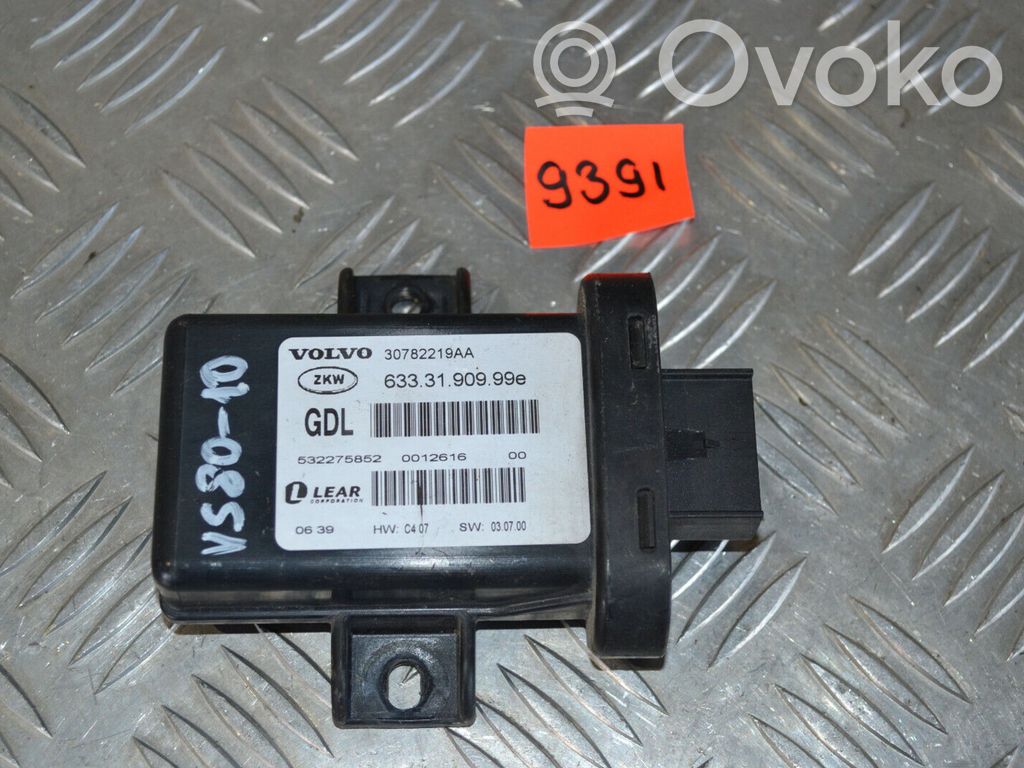 Volvo S80 Light module LCM 