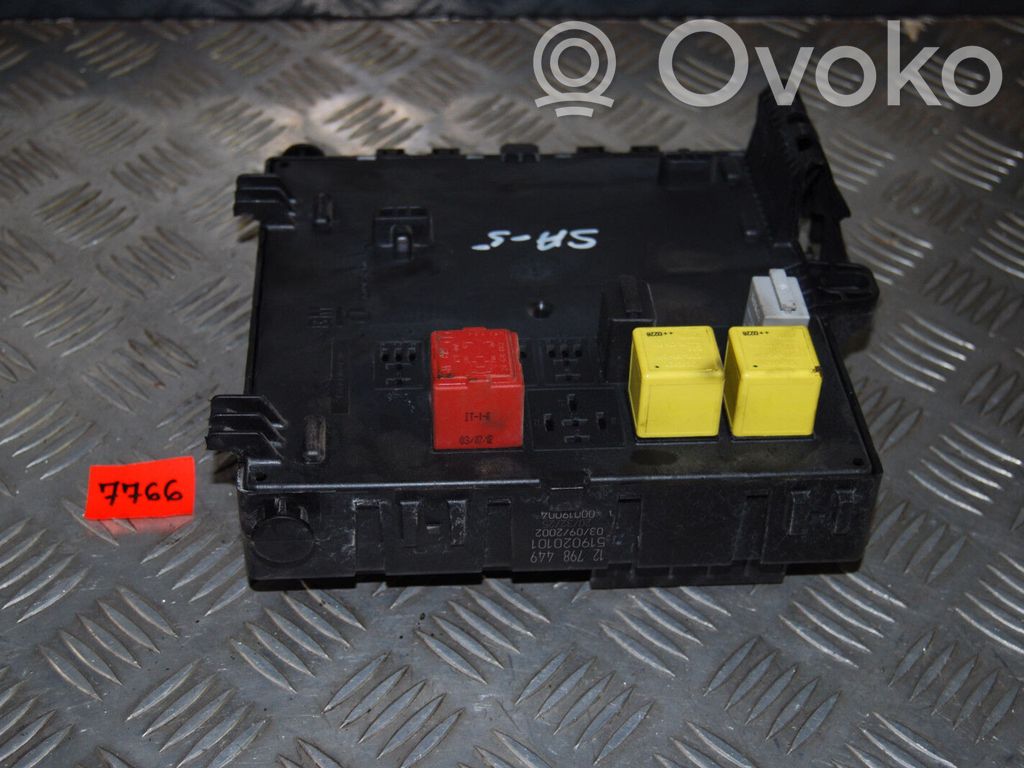 Saab 9-3 Ver2 Fuse module 