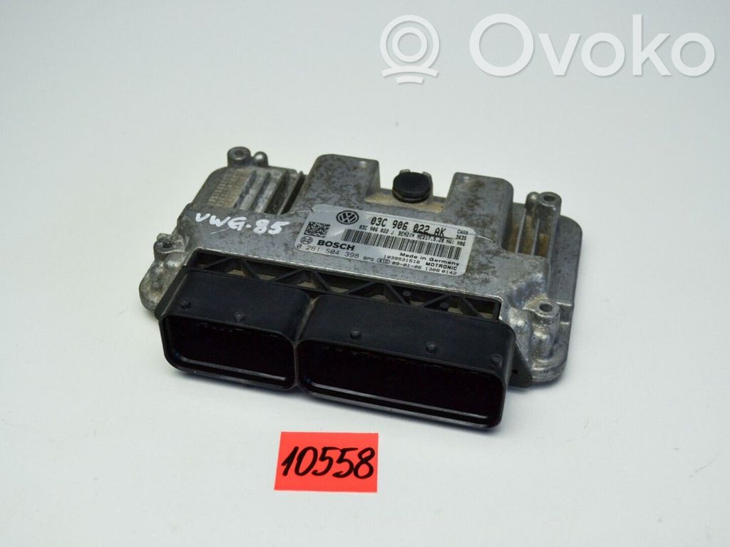 Volkswagen Golf V Engine control unit/module 