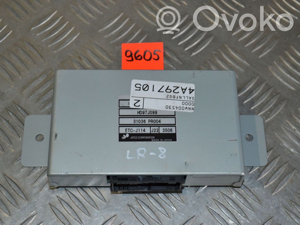 Land Rover Freelander Gearbox control unit/module 
