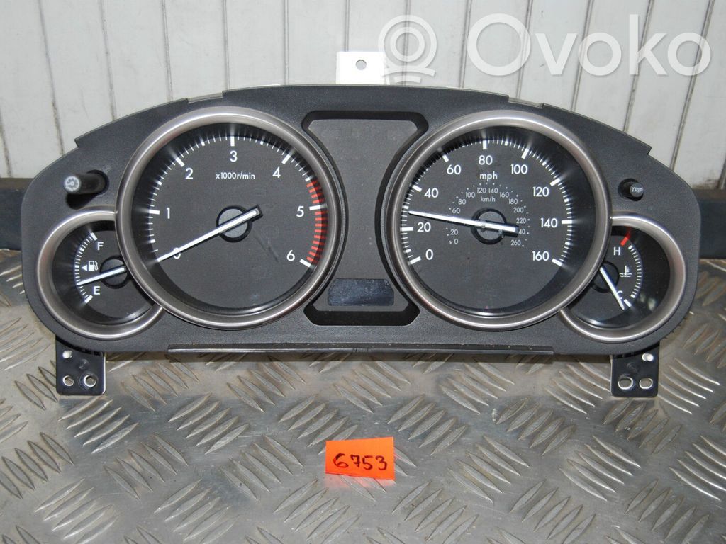 Mazda 6 Speedometer (instrument cluster) 