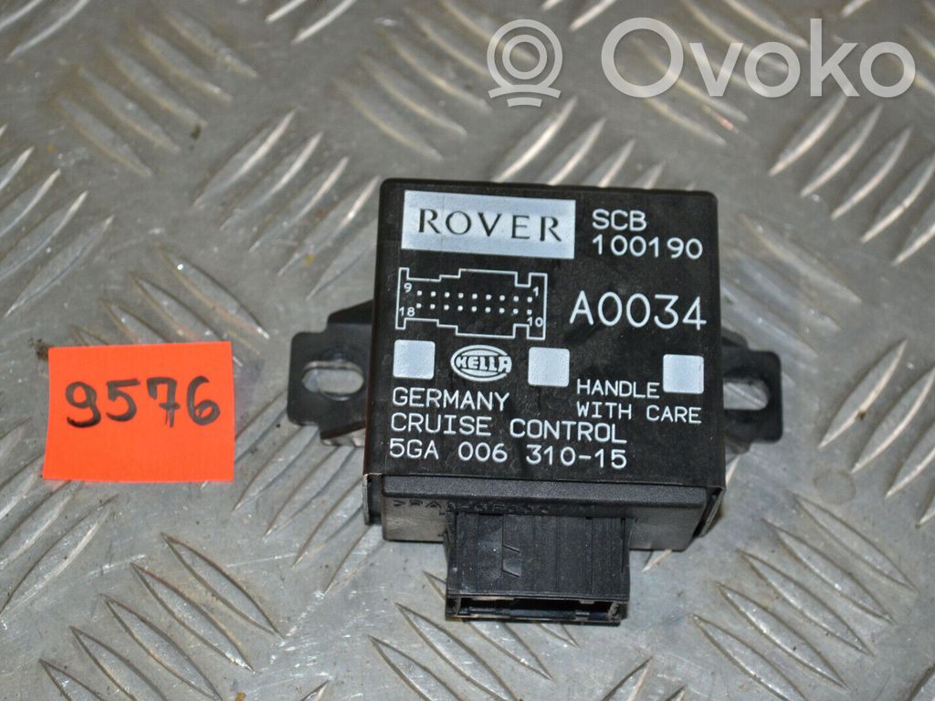 Land Rover Freelander Cruise control unit/module 