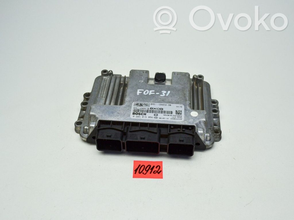 Ford Focus Engine control unit/module 