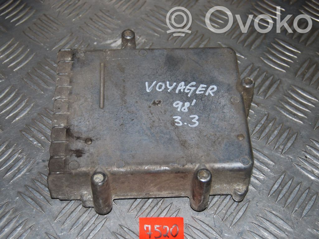 Chrysler Voyager Gearbox control unit/module 