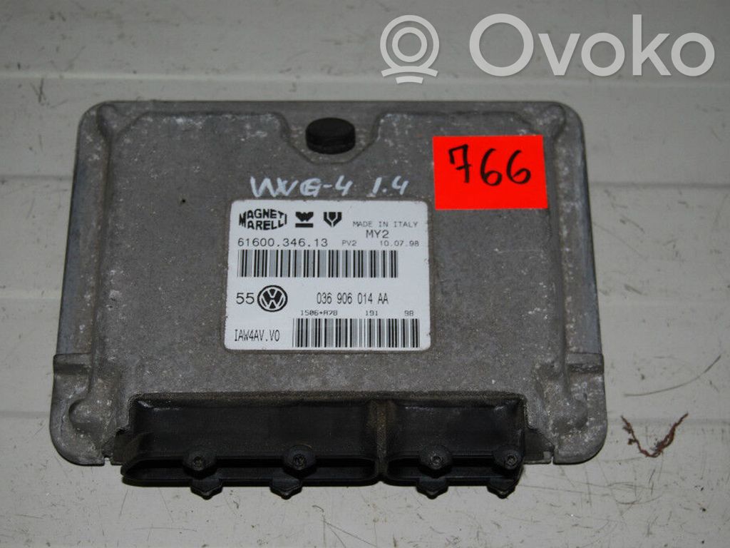 Volkswagen Golf IV Engine control unit/module 