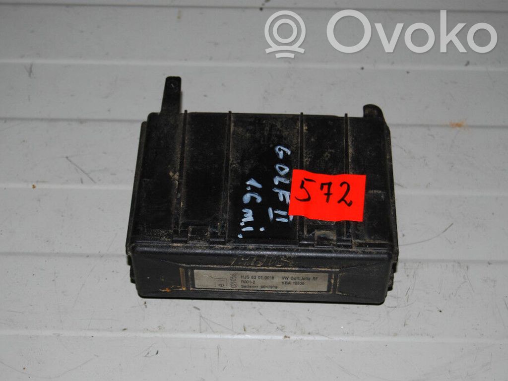 Volkswagen PASSAT B2 Engine control unit/module 