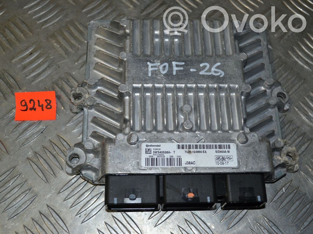 Ford Focus Engine control unit/module 