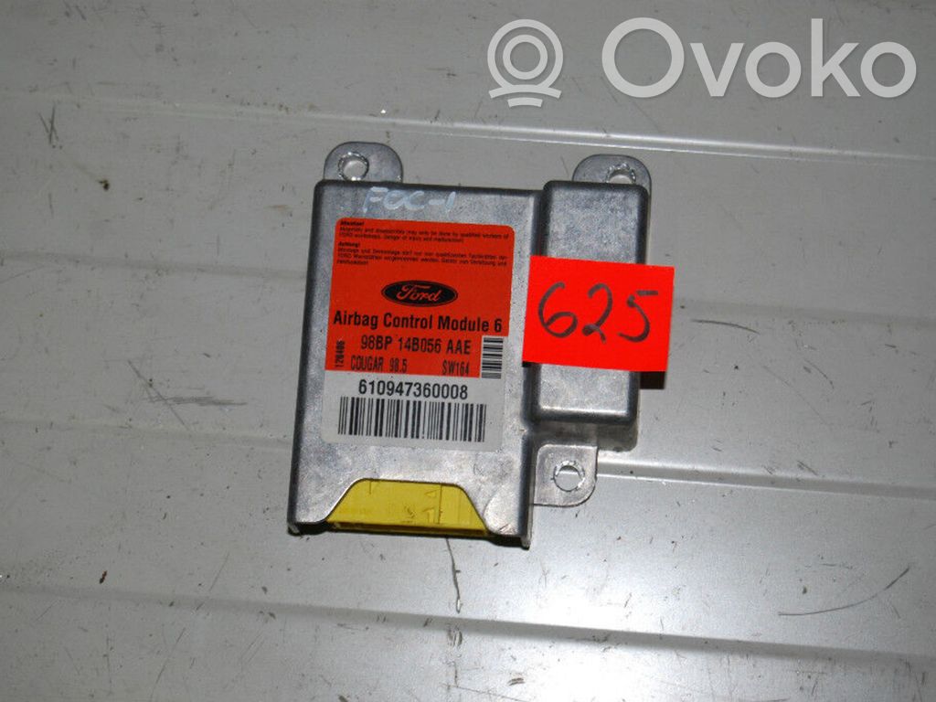Ford Cougar Airbag control unit/module 