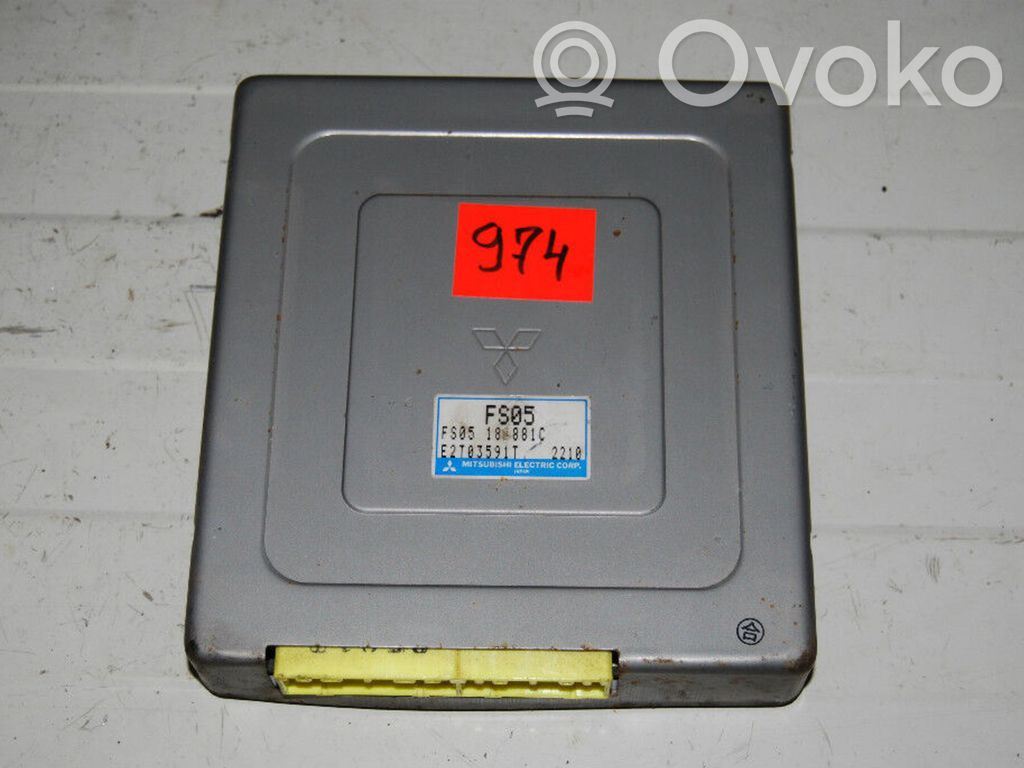 Mazda 626 Engine control unit/module 