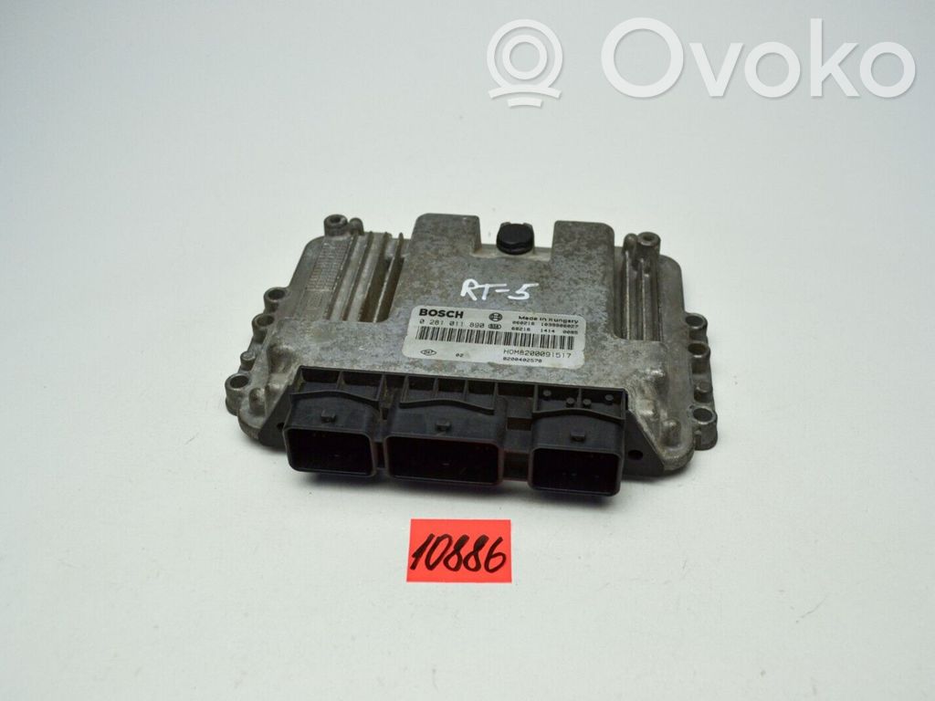 Renault Trafic II (X83) Engine control unit/module 