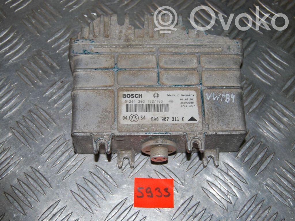 Engine control unit/module   8A0907311K