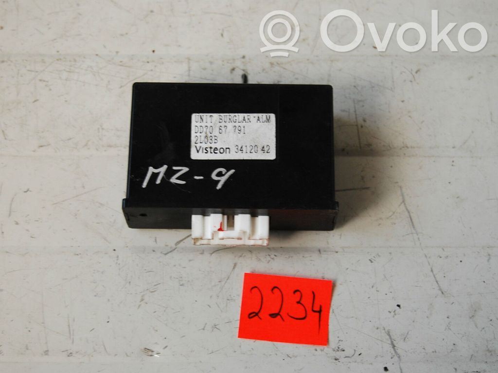 Mazda 2 Other control units/modules 